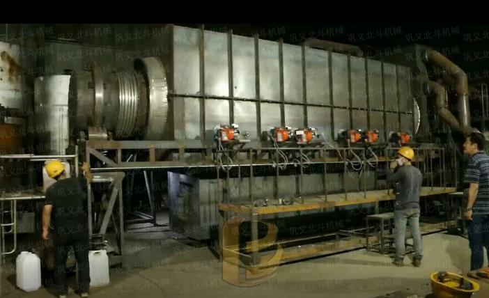 椰壳炭化废物再利用低碳节能连续午夜免费高清软件