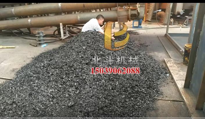 木材午夜免费高清软件连续炭化杨树木片产能高